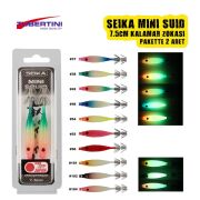 Seika Mini Squid Soft Trasparent 7,5Cm Kalamar Zokası #54