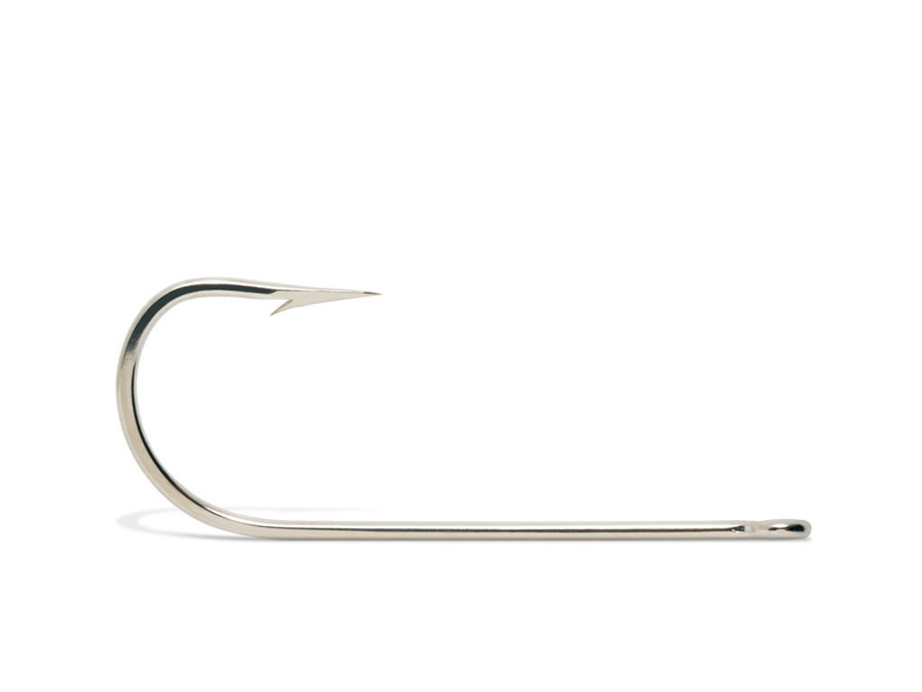 Vmc 9285NI (NIKEL) Çarpraz Uzunpala Halkalı Çelik İğne 4/0