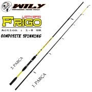 Wily Frigo Olta Kamışı 210 cm 1. PARÇA (Yedek Parçası)