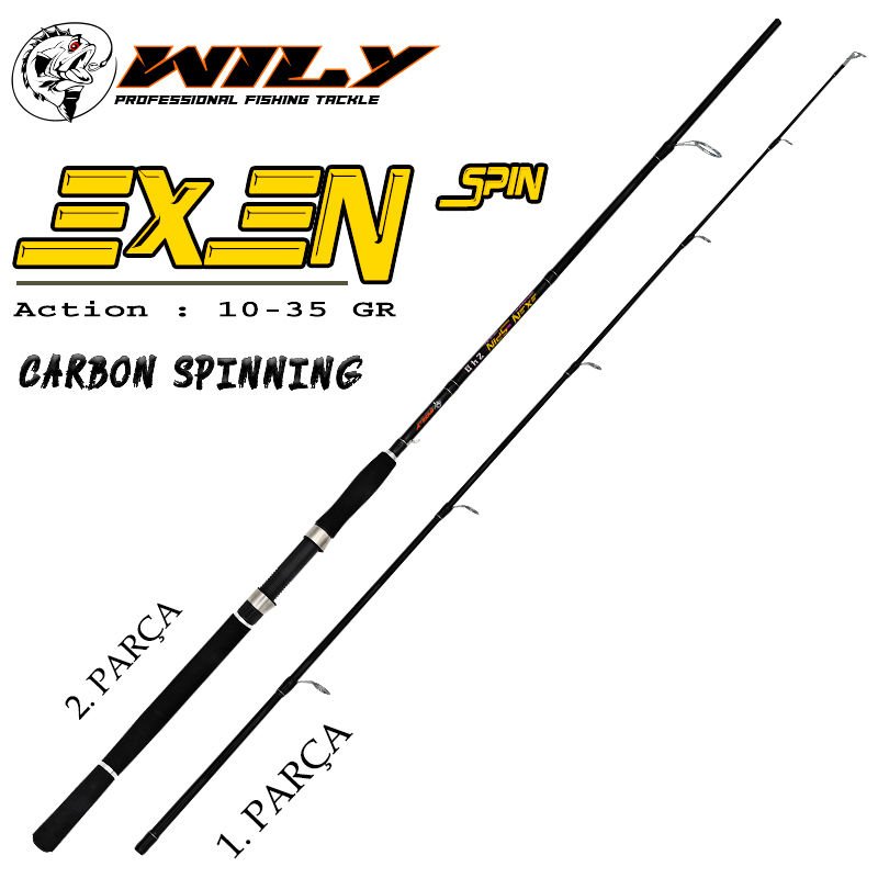 Wily Exen Olta Kamışı 270 cm 1. PARÇA (Yedek Parçası)