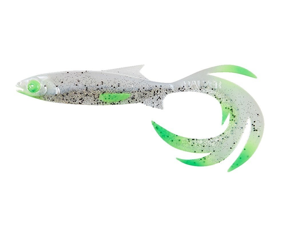 Balzer 13674 Shirasu Reptile Shad UV Active Booster Silikon Suni Yem