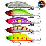 Eurofish ARAGON Vixen Vib 70mm 18Gr Vibrasyon Maket Balık AR176