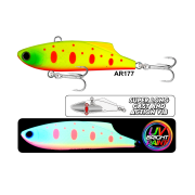 Eurofish ARAGON Vixen Vib 70mm 18Gr Vibrasyon Maket Balık AR177
