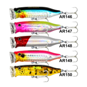 Eurofish Aragon RASTA Popper 70mm 10gr Su Üstü Maket Balık AR146