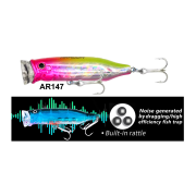 Eurofish Aragon RASTA Popper 70mm 10gr Su Üstü Maket Balık AR147