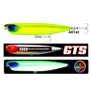 Eurofish Aragon VATIS Popper 100mm 15gr Su Üstü Maket Balık AR142