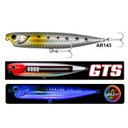 Eurofish Aragon VATIS Popper 100mm 15gr Su Üstü Maket Balık AR143