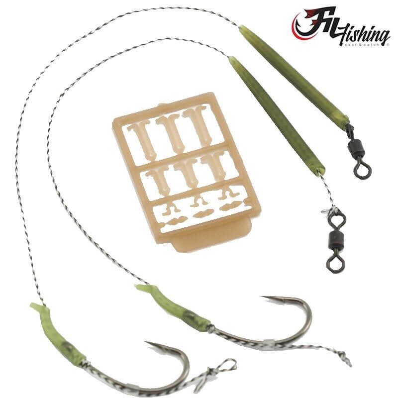 Carp Rigs 202 2li Hazır Takım No: 2