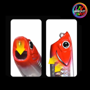 Eurofish Aragon VATIS Popper 100mm 15gr Su Üstü Maket Balık AR144