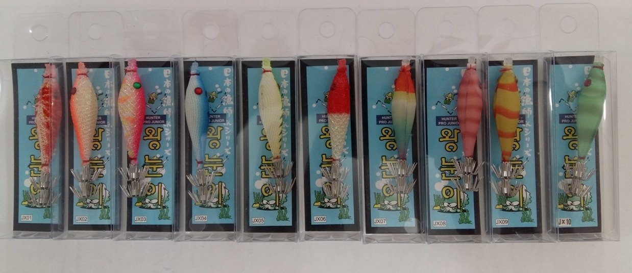 SILVERSTAR HUNTER PRO JUNIOR JX SİLİKON KALAMAR ZOKASI 7 CM 7CM - RENK JX-03
