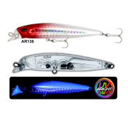 Eurofish Aragon RENGE Sinking 82mm 10gr Maket Balık AR136