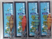 SILVERSTAR HUNTER PRO JUNIOR J SİLİKON KALAMAR ZOKASI 6 CM 6CM - RENK J-04
