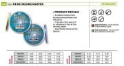Asso Pe Jigging Master 8X Örgü İp Misina 100MT No: 0,12MM / 100MT