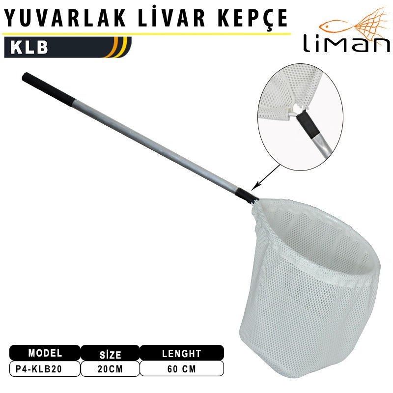 Liman Livar Kepçe 20 lik - 60 Cm