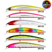 Eurofish Aragon NEGRO Floating 95mm 10.5gr Maket Balık AR133