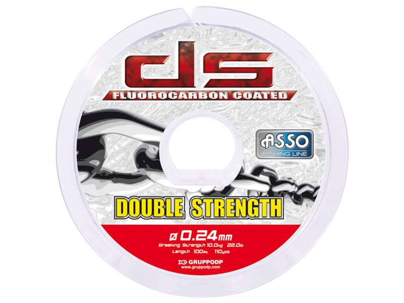 ASSO DOUBLE STRENGTH 100MT 0.08