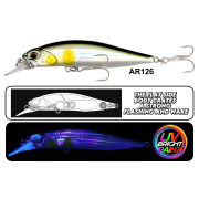 Eurofish Aragon KICK Sinking 75mm 9gr Maket Balık AR126