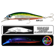 Eurofish Aragon KICK Sinking 75mm 9gr Maket Balık AR121