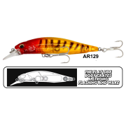 Eurofish Aragon KICK Sinking 75mm 9gr Maket Balık AR129