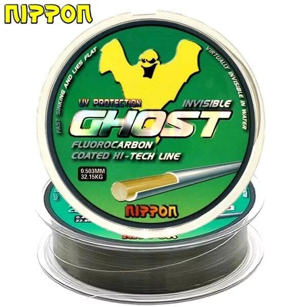 Ghost 100 mt FluoroCarbon Misina Nippon 0,17 MM