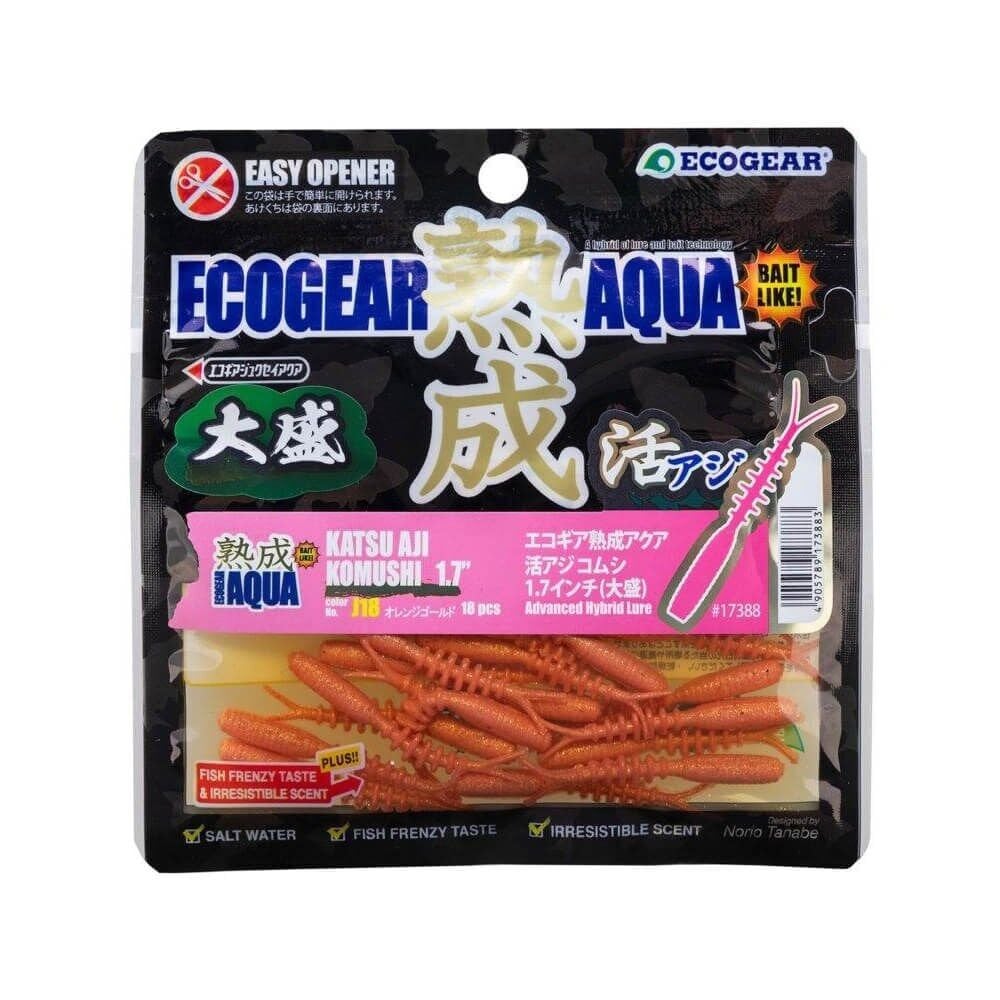 Ecogear Aqua Katsu Aji Komushi 4.3 Cm Lrf Silikonu J18