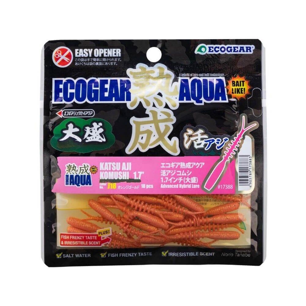 Ecogear Aqua Katsu Aji Komushi 4.3 Cm Lrf Silikonu J18