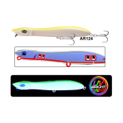 Eurofish Aragon CROAX Zigzag 106mm 11gr Su Üstü Maket Balık AR124
