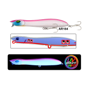 Eurofish Aragon CROAX Zigzag 106mm 11gr Su Üstü Maket Balık AR184