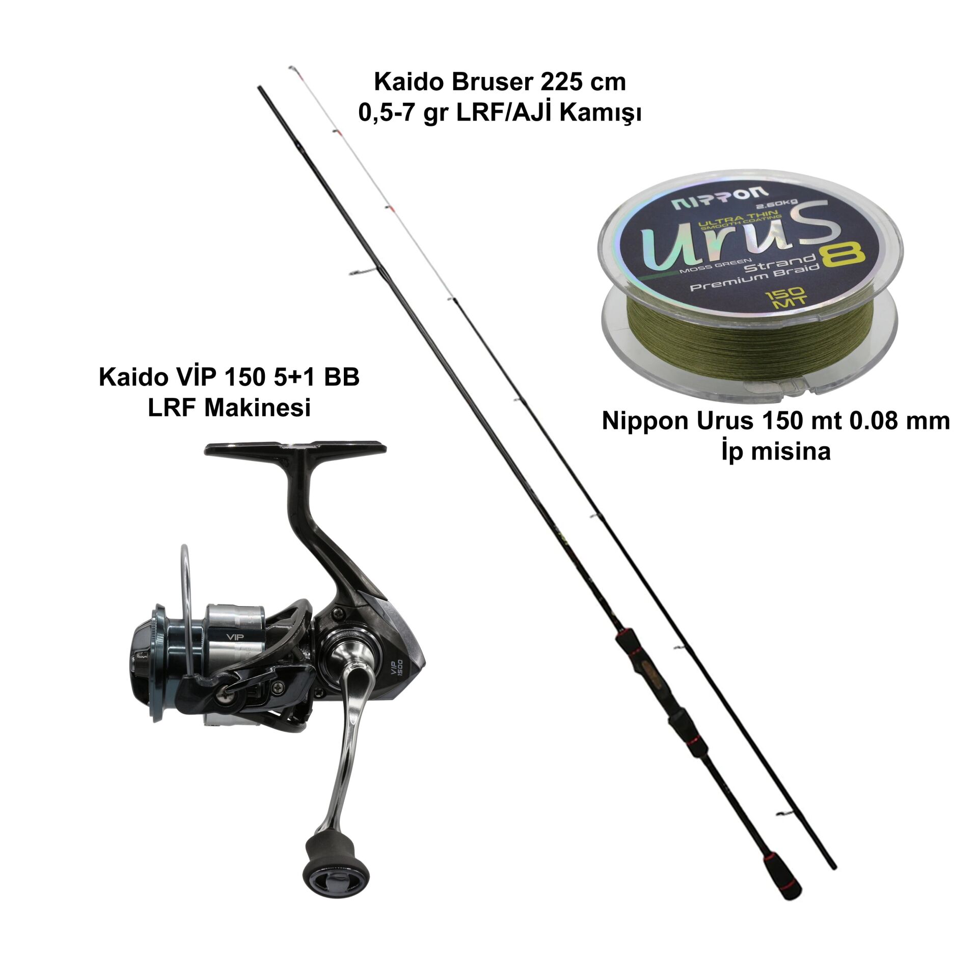 LRF/AJİ HAZIR OLTA SETİ 1