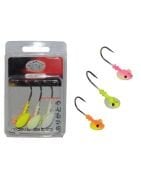 Mutant 6411 Jig Head Stunner 3lü Mix Set