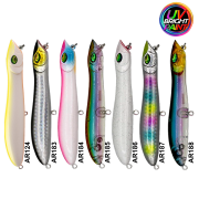 Eurofish Aragon CROAX Zigzag 106mm 11gr Su Üstü Maket Balık AR188