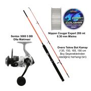 Overo Tekne Bot Olta Seti  (AV VİDEOLU)