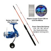 Overo Tekne Bot Olta Seti  (AV VİDEOLU)