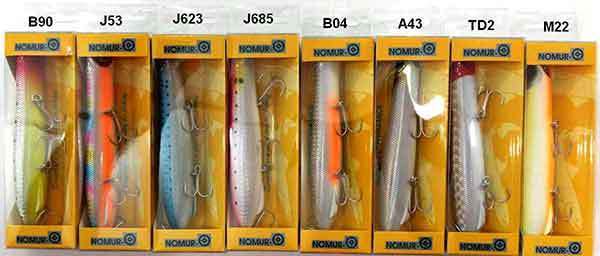 NOMURO 9451 MAKET BALIK 9451 - RENK: B04