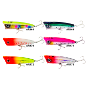 Ripper Popper 95Mm 24Gr Su Üstü Maket Balık AR171