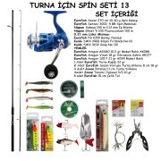 TURNA AVI İÇİN SPİN OLTA SETİ 13