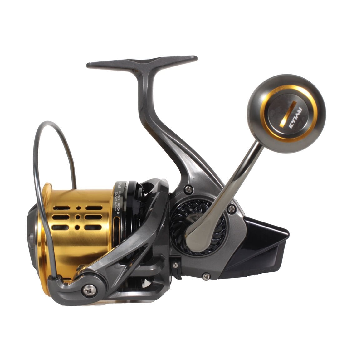 RYUJI MOMENTUM 10000 GREY GOLD 11+1BB SURF MAKARA