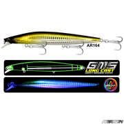 Eurofish Aragon ZACRA Floating 145mm 23gr Maket Balık AR164