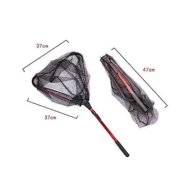 Captain 6781 Kepçe Tek Parça 81cm Katlanır Kepçe 37x37cm Tor
