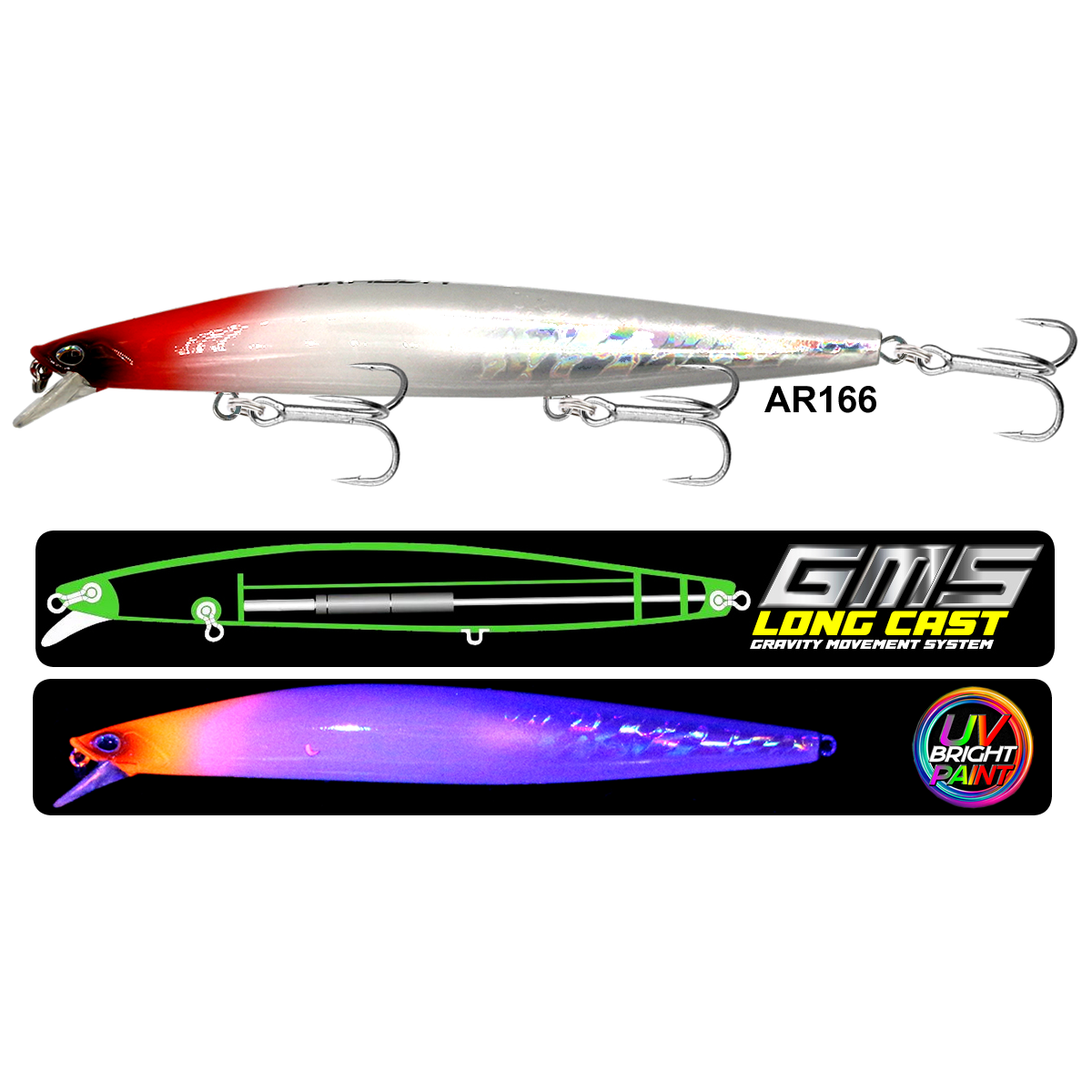 Eurofish Aragon ZACRA Floating 145mm 23gr Maket Balık AR166