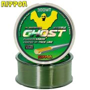 Ghost 300 mt Fluoro Carbon Misina Nippon 0,34 MM