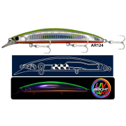 Eurofish Aragon TETRA Sinking 130mm 25gr Maket Balık AR124