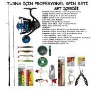 TURNA AVI İÇİN SPİN OLTA SETİ 1