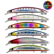Eurofish Aragon TETRA Sinking 130mm 25gr Maket Balık AR160
