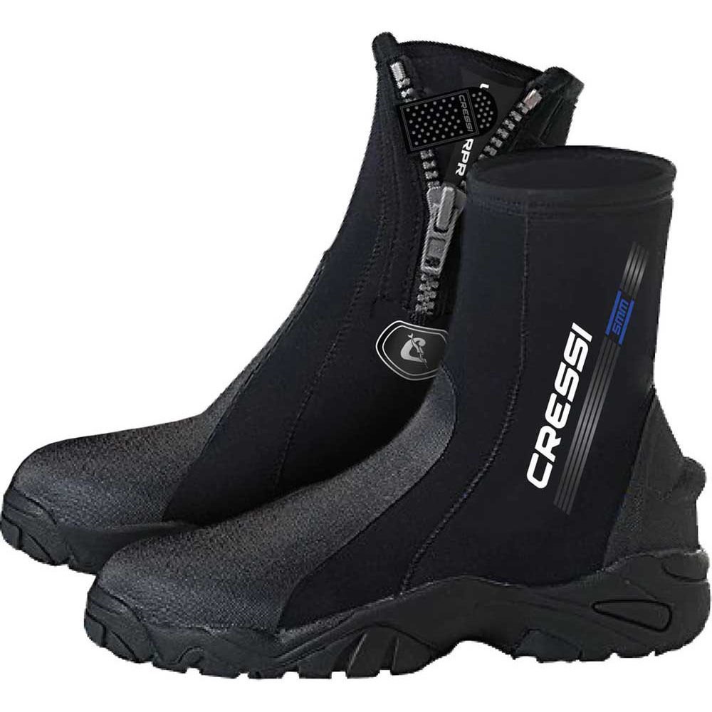 Cressi Korsor Tabanlı Dalış Botu BLACK - 5MM - XL (44/45)