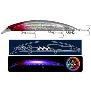 Eurofish Aragon TETRA Sinking 130mm 25gr Maket Balık AR162