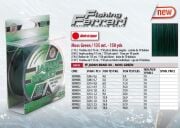 Lineaeffe Japan Braid Green 135 mt 8 Örgü ip