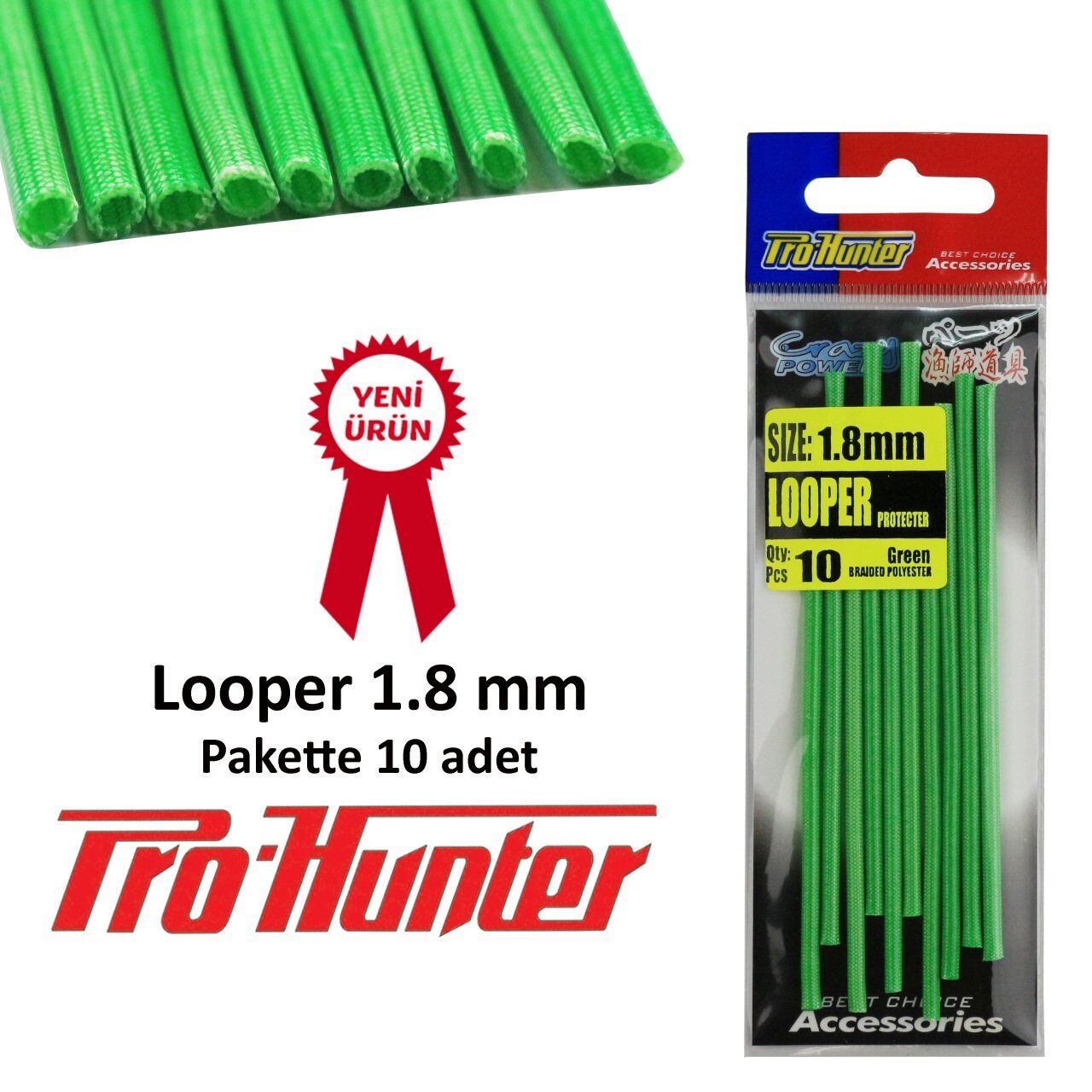 Looper Protecter Green-Polyster 1.6 mm