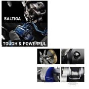 Daiwa Saltiga 2015 15 H SJ Çıkrık Makara ( Sağ El)