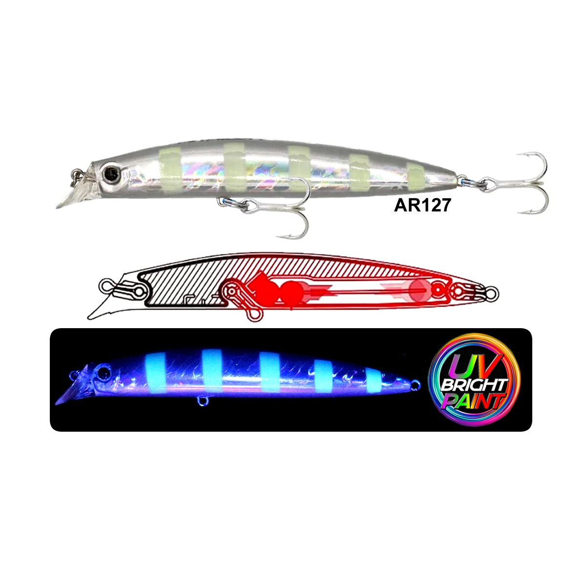Eurofish Aragon RATAX Floating 115mm 15gr Maket Balık AR127